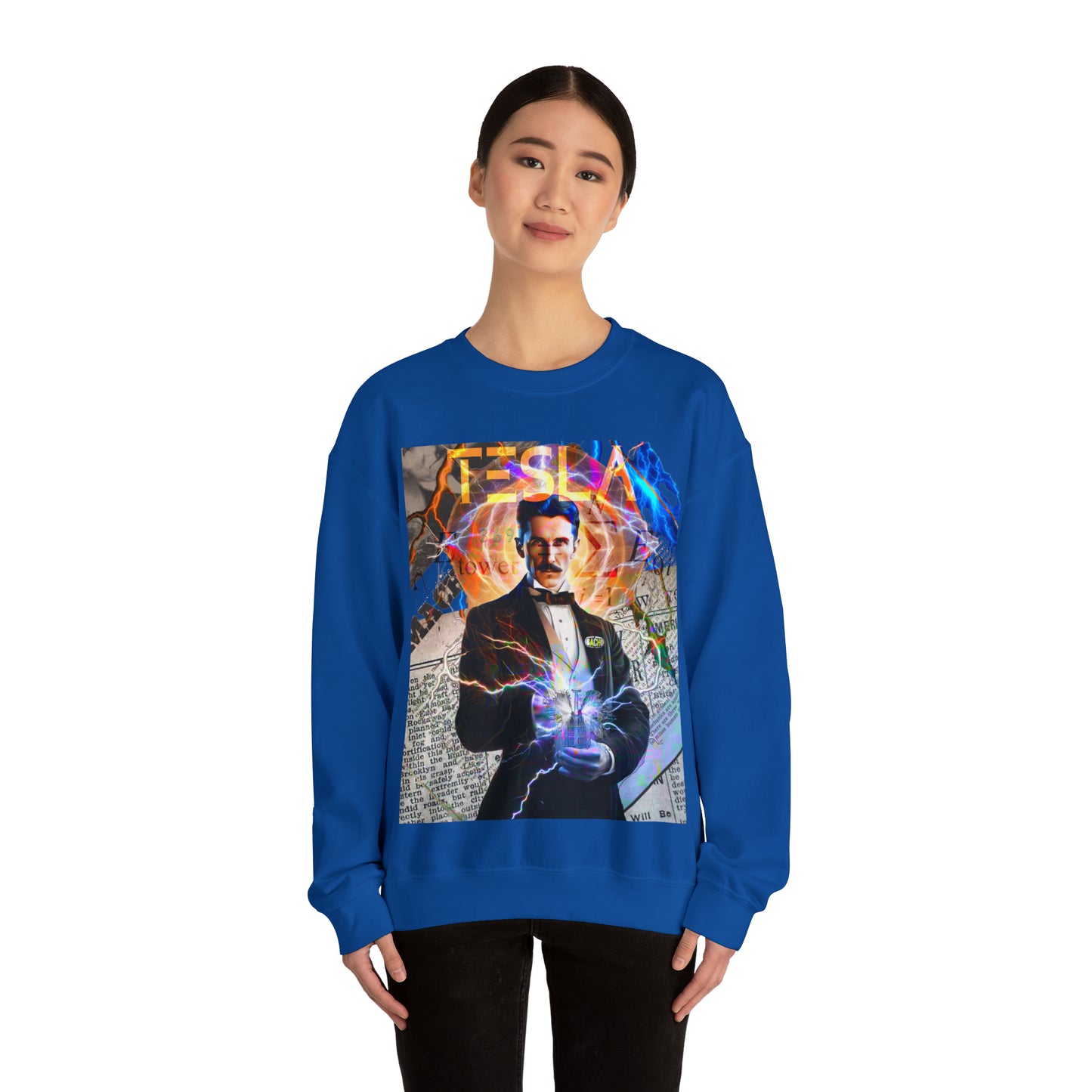 Unisex Sweatshirt Nikola Tesla