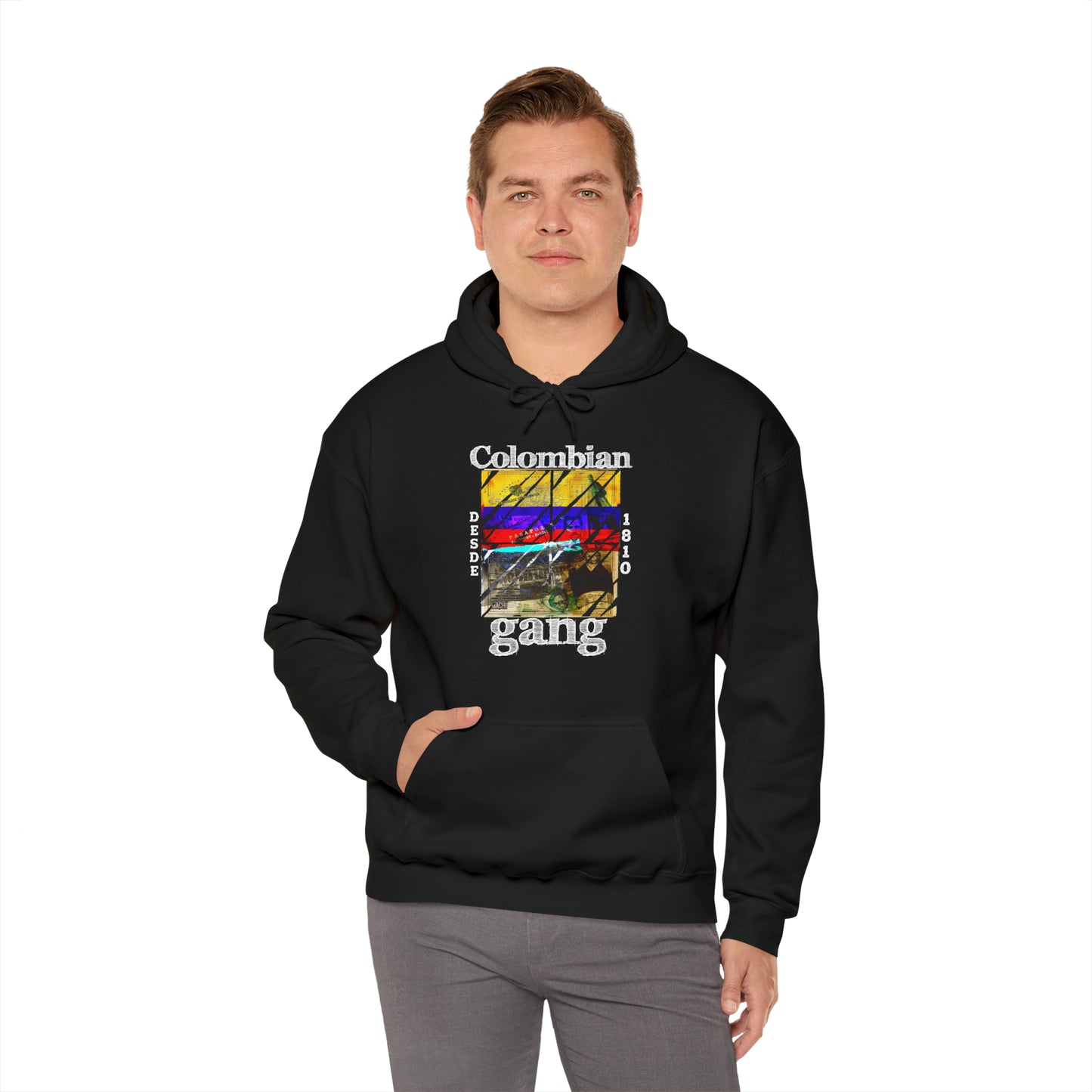 Unisex Hoodie Colombian Gang