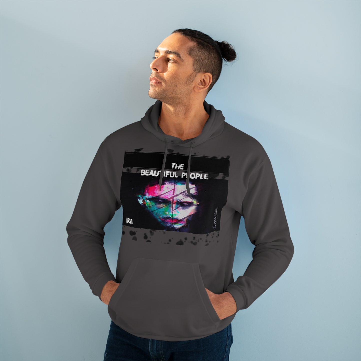 Unisex Pullover Hoodie Bachi The Beautiful People