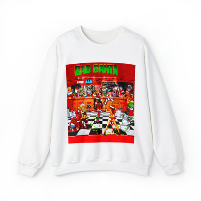 Unisex Sweatshirt Bad Santa with strippers Christmas