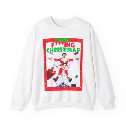 Unisex Sweatshirt Merry F***ing Christmas Chevy Chase