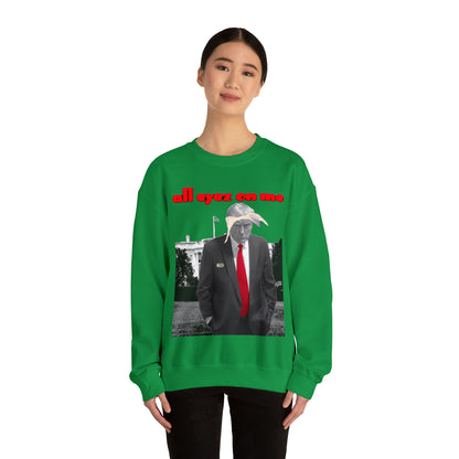 Unisex Sweatshirt Donald Trump All Eyez On Me