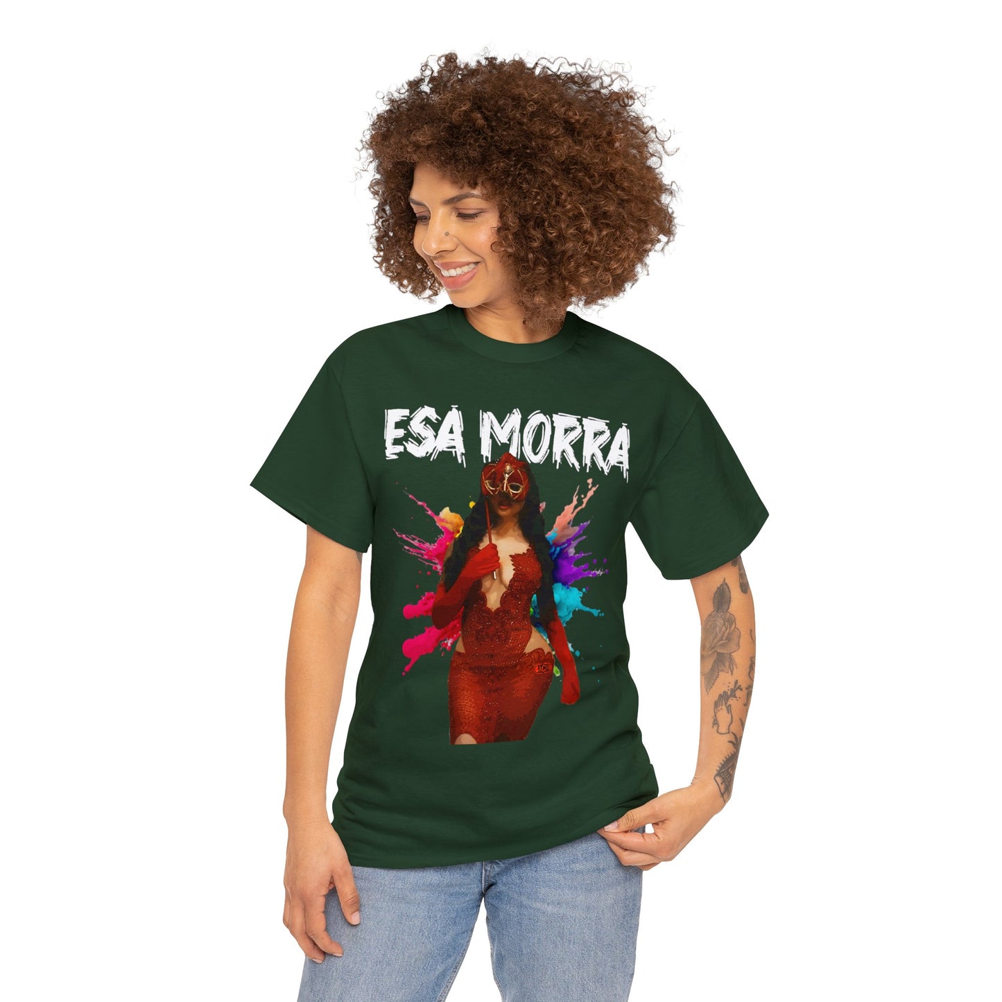 Unisex T-Shirt Esa Morra La que Baila Sola