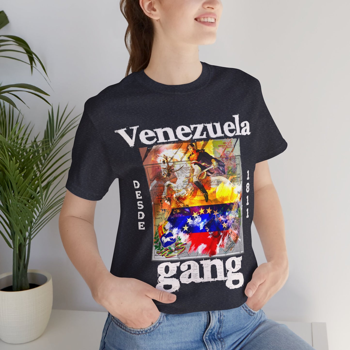 Unisex T-Shirt Venezula Gang