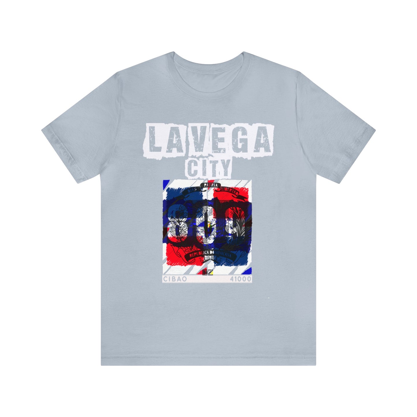 Unisex T-shirt La Vegas City Dominican Republic