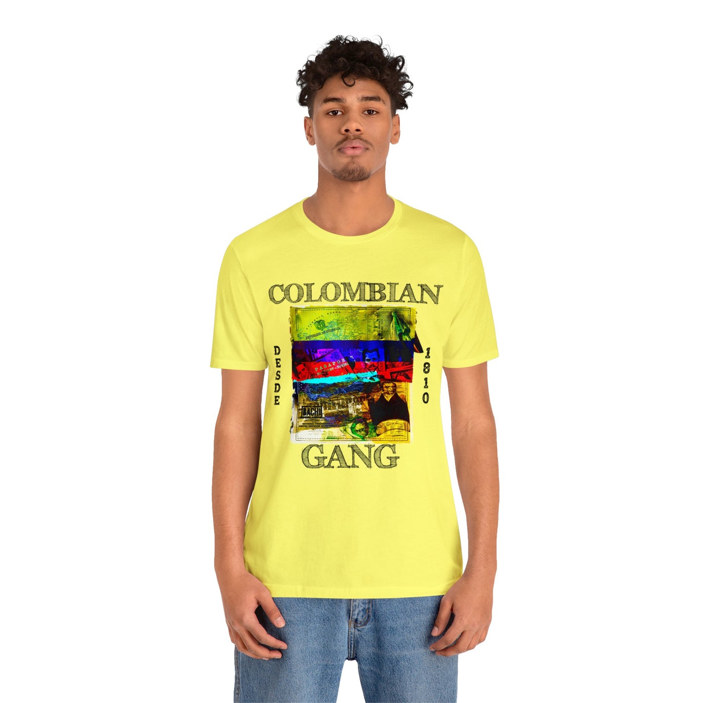 Unisex T-Shirt Colombian gang