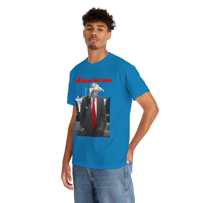 Unisex T-Shirt Donald Trump All Eyez on Me