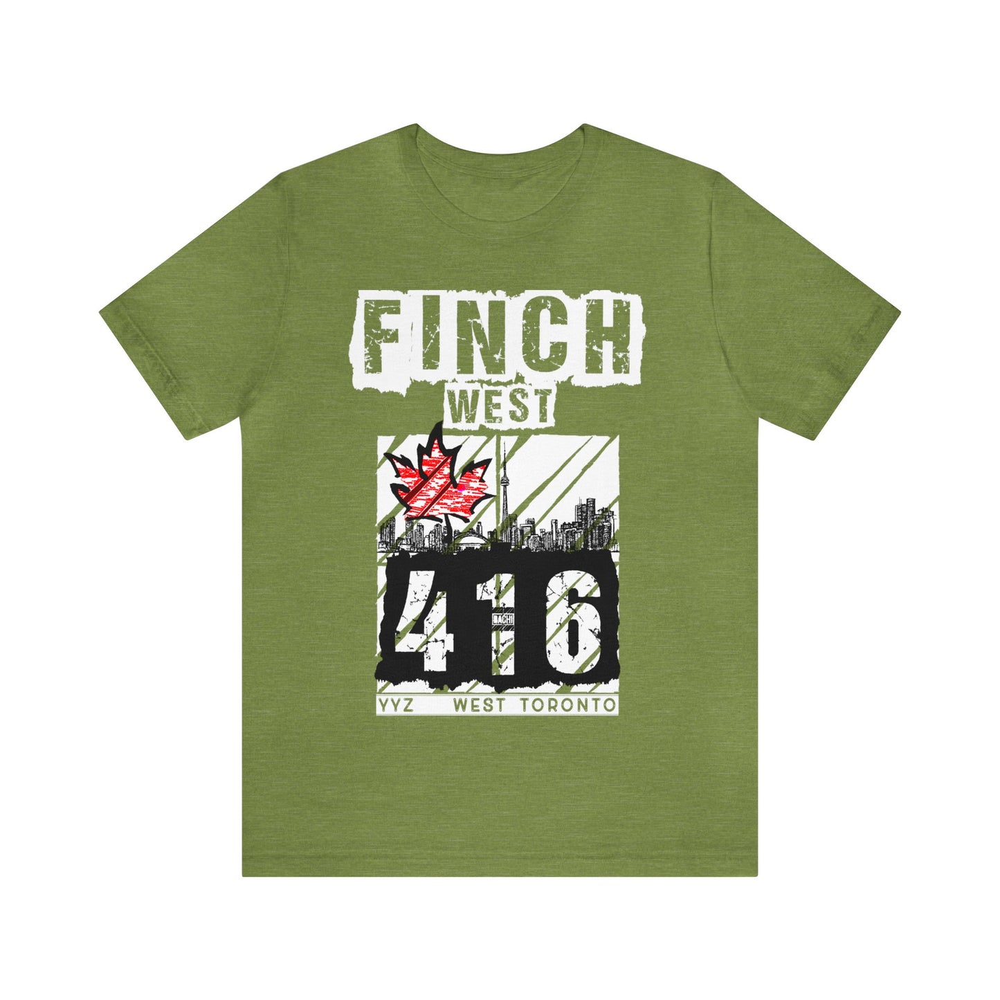 Unisex T-shirt Rep your city Finch West