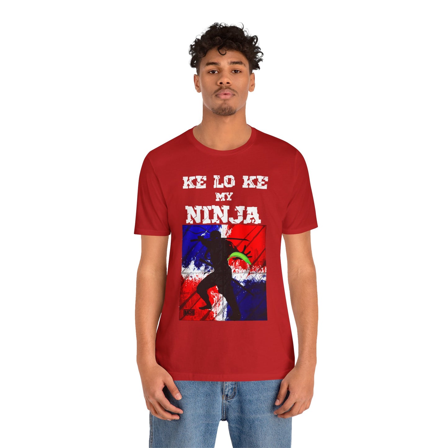 Unisex T-shirt Ke Lo Ke Ninja