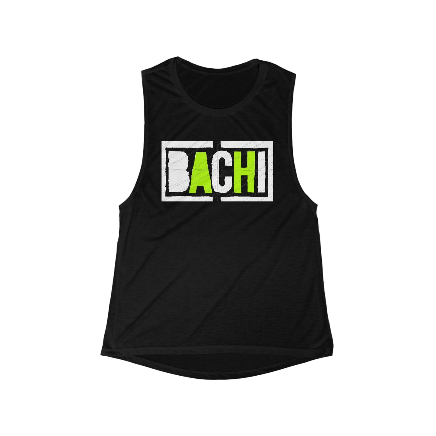 Women's Muscle Tank Bachi 2 Tone