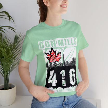 Unisex T-shirt Rep Your City Don Mills