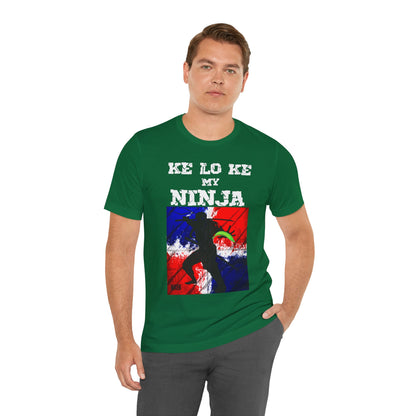 Unisex T-shirt Ke Lo Ke Ninja