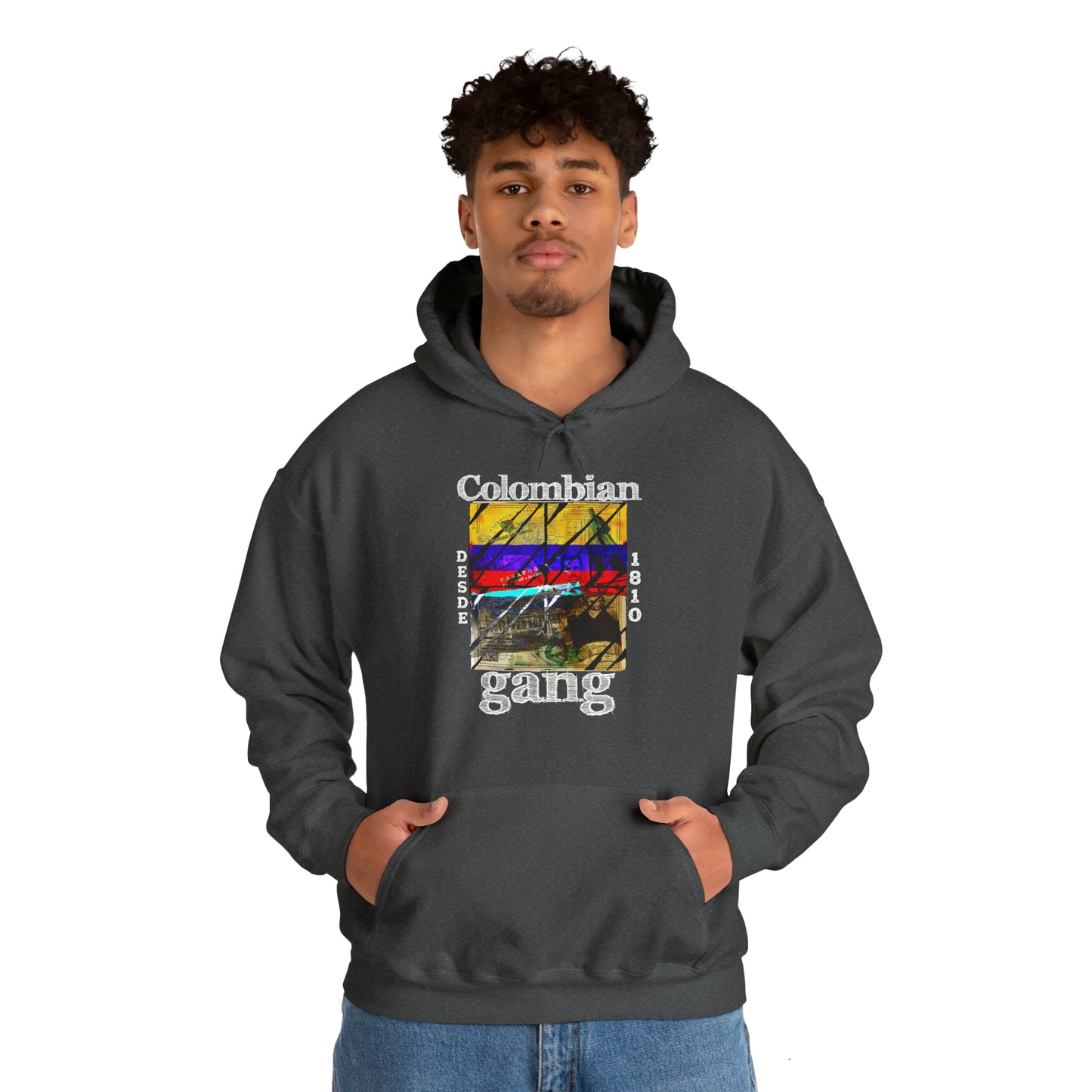 Unisex Hoodie Colombian Gang