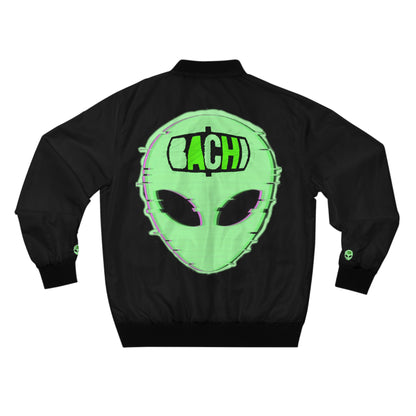 Men's Bomber Jacket (AOP) Bachi Alien