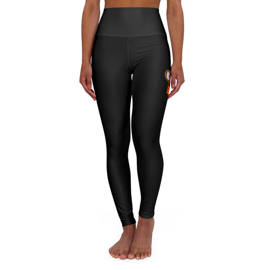 High Waisted Yoga Leggings Bachi Native