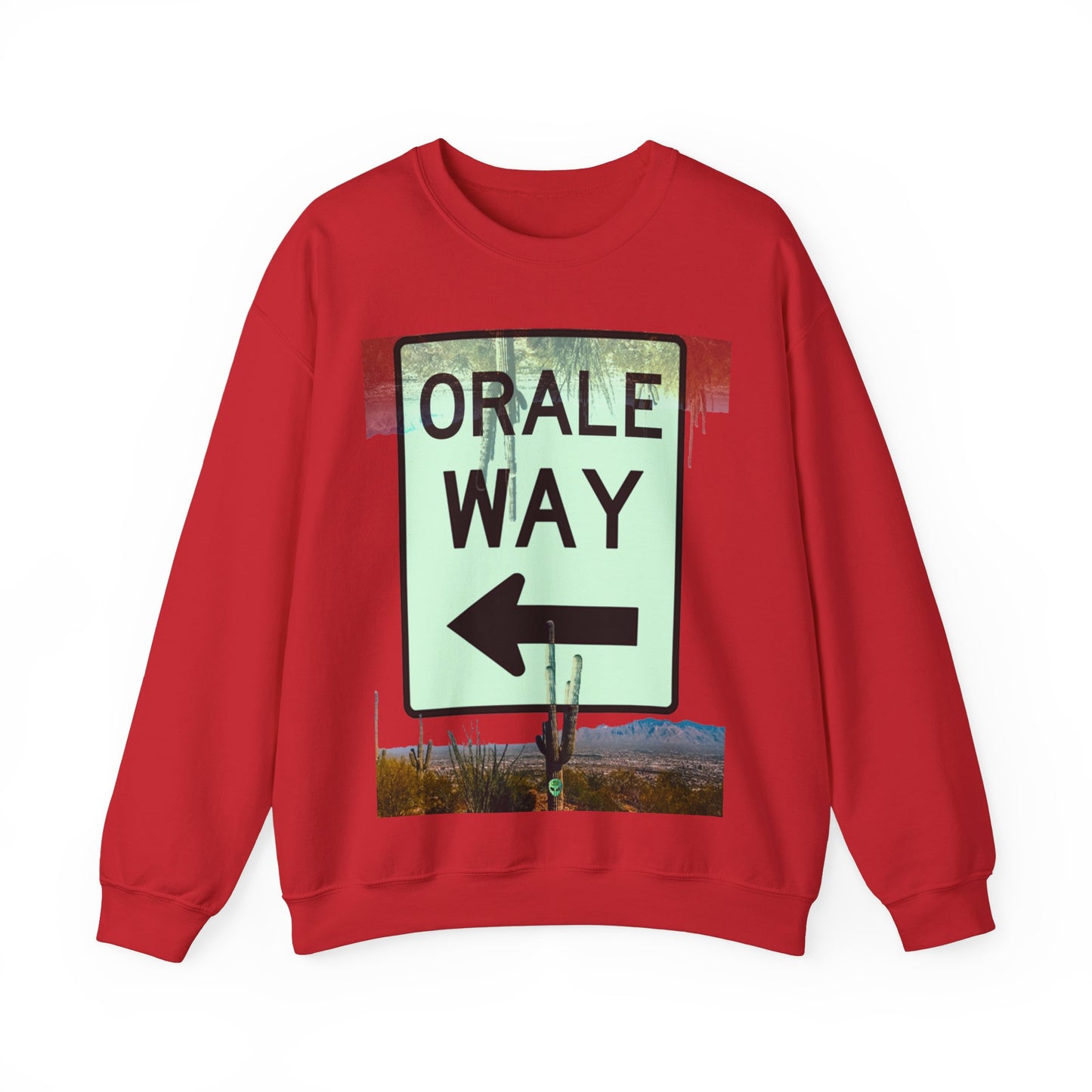 Unisex Sweatshirt Orale Way Mexico