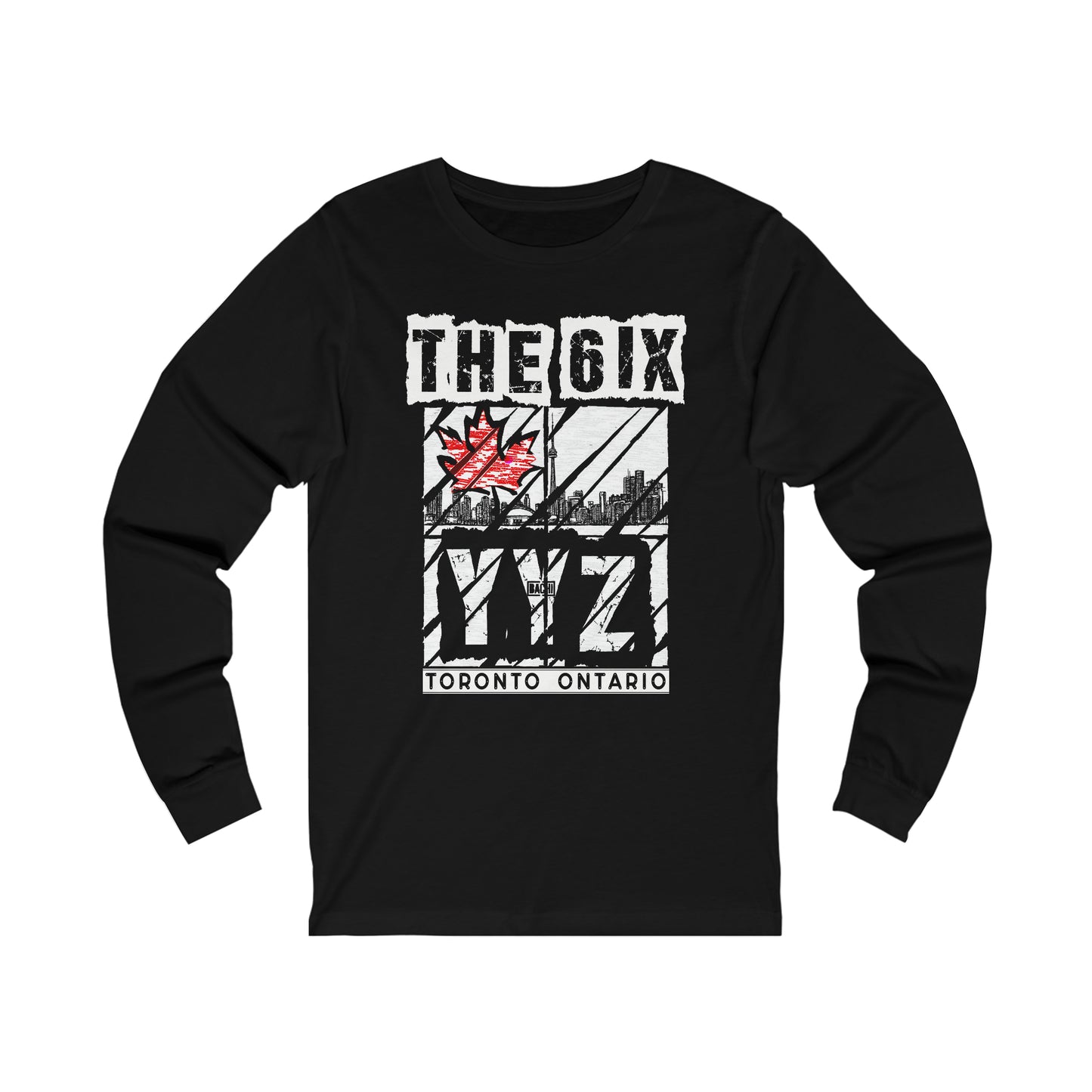 Unisex Sweatshirt Rep Your City The 6ix