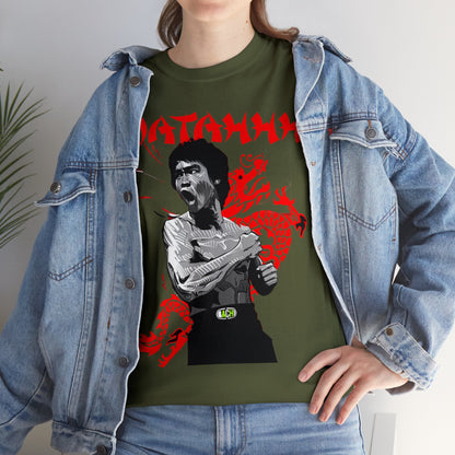 Unisex T-shirt Bruce Lee Watahhh