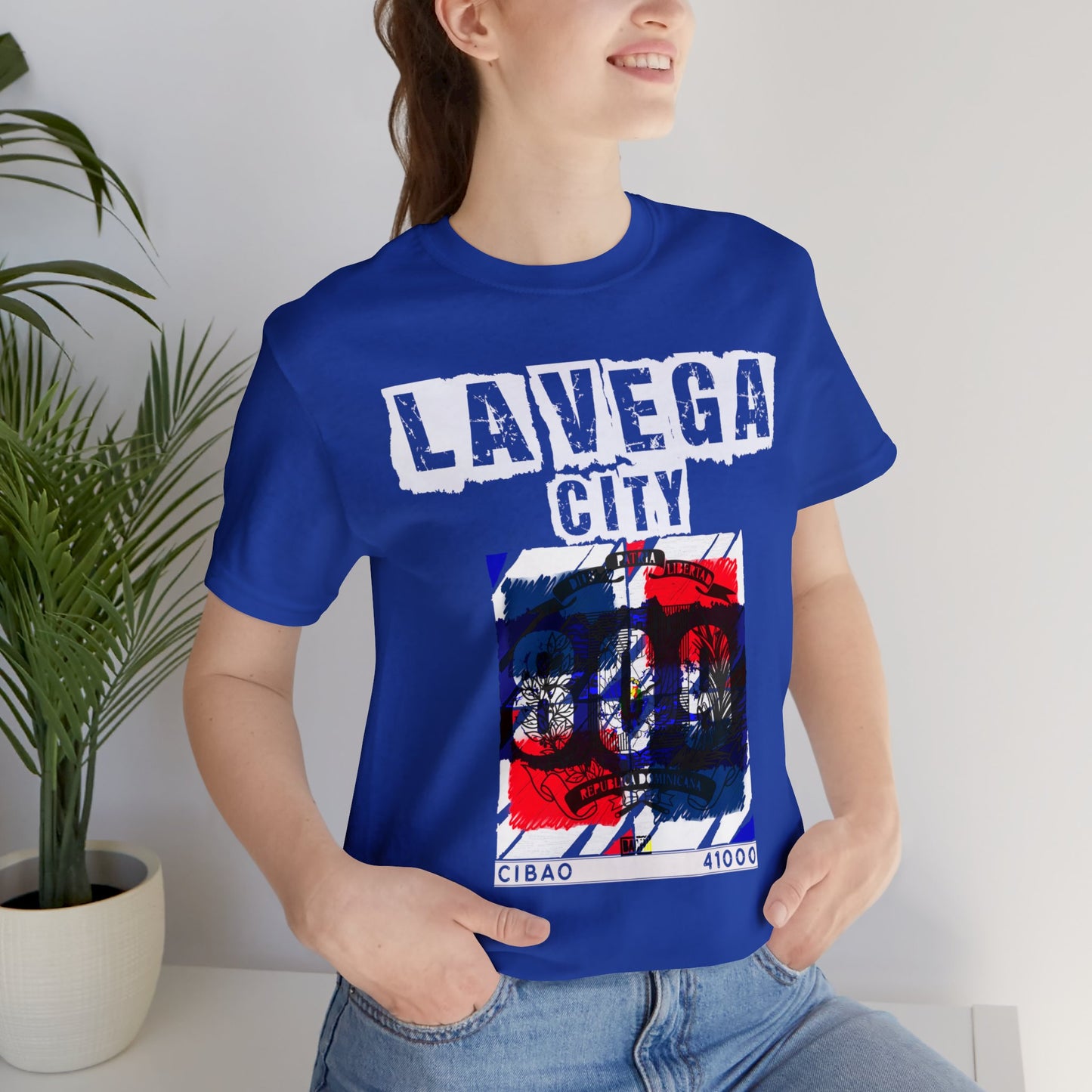 Unisex T-shirt La Vegas City Dominican Republic