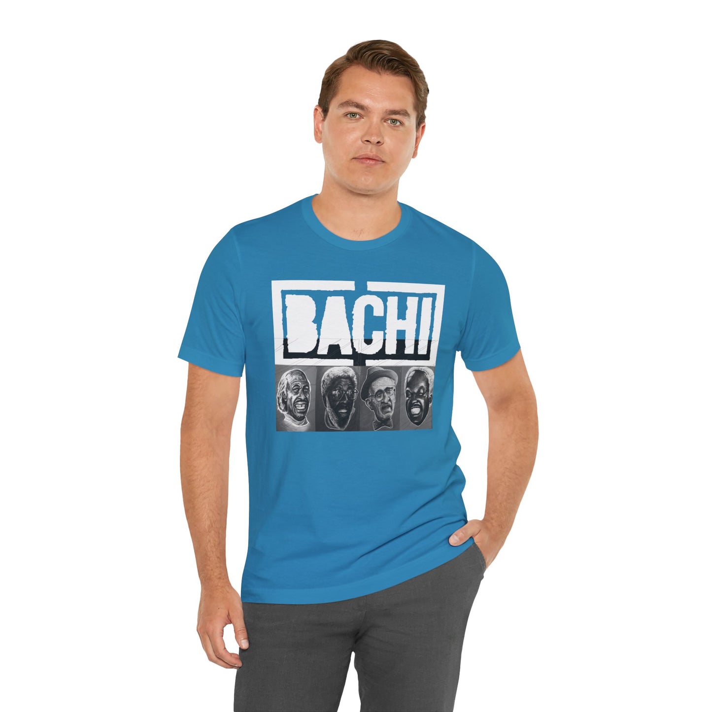 Unisex T-shirt Bachi Coming  2 America