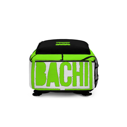 Unisex Backpack Bachi Green Square