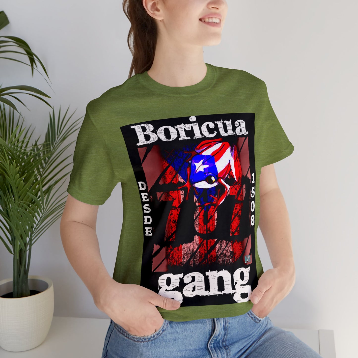 Unisex T-Shirt Boricua Gang