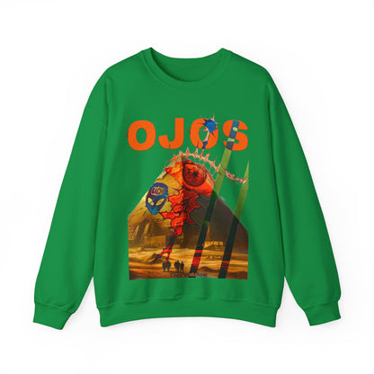 Unisex Sweatshirt Ojos They Are Watching