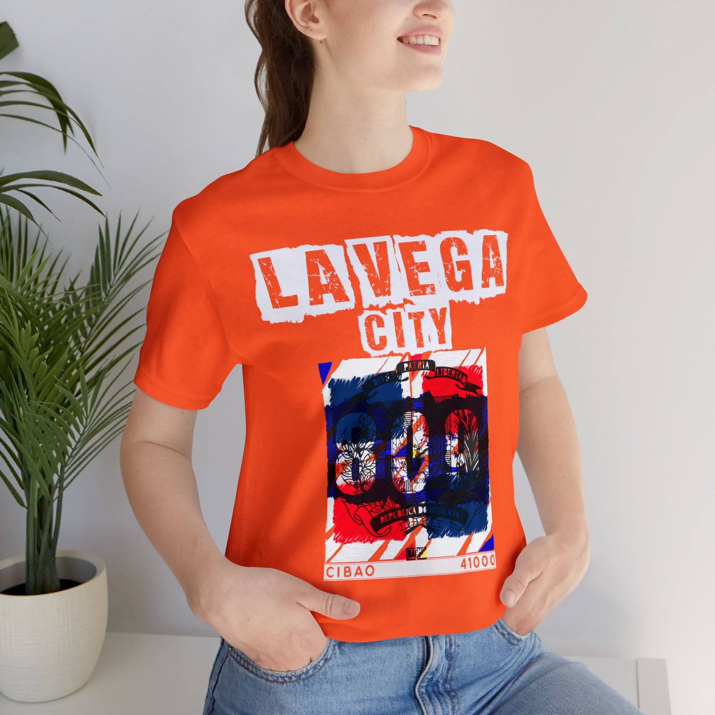 Unisex T-shirt La Vegas City Dominican Republic