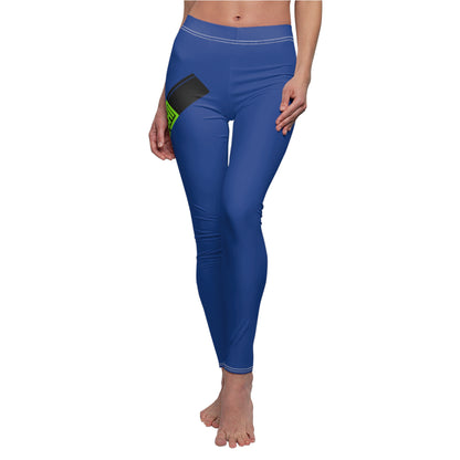 Women's Leggings Bachi Blue