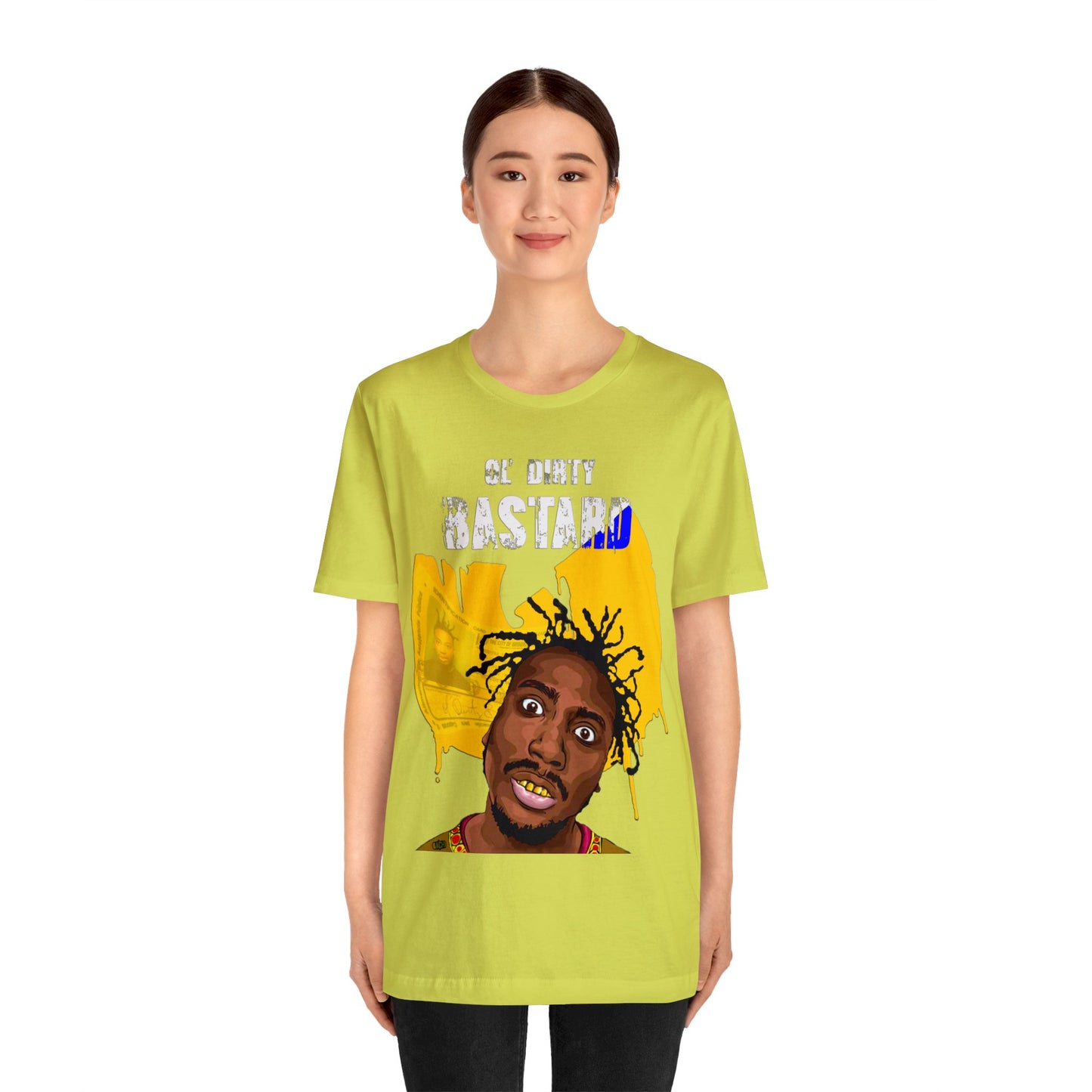 Unisex T-shirt Ol' Dirty Bastard Wu Tang Clan