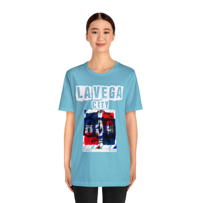 Unisex T-shirt La Vegas City Dominican Republic