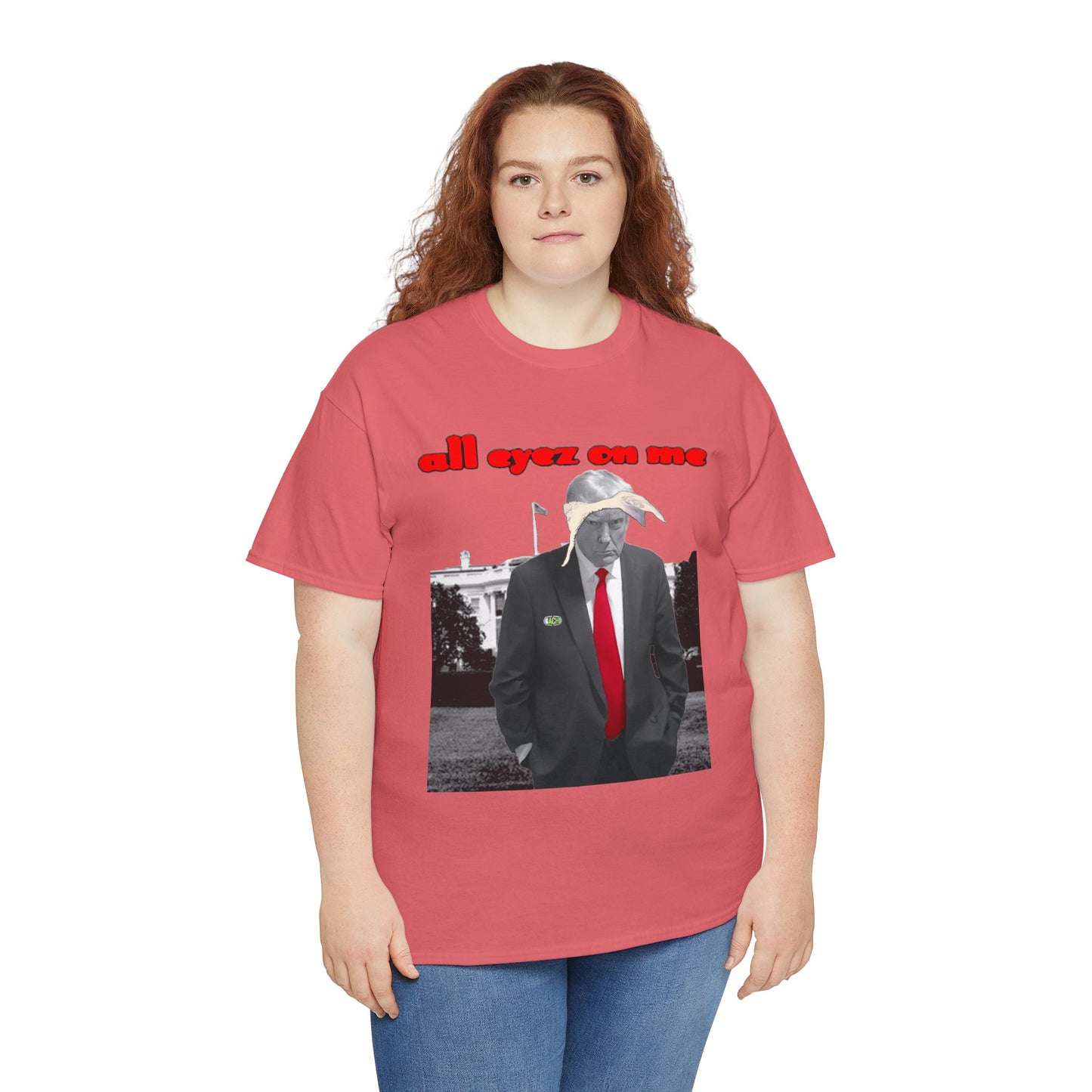 Unisex T-Shirt Donald Trump All Eyez on Me