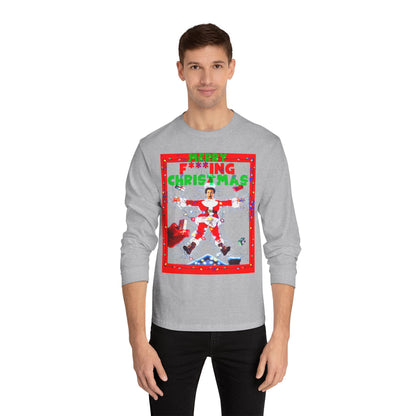 Unisex Sweatshirt Merry F****ng Christmas