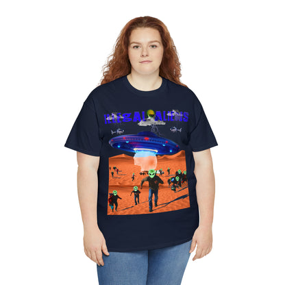 Unisex T-Shirt Illegal Aliens Alien Invasion