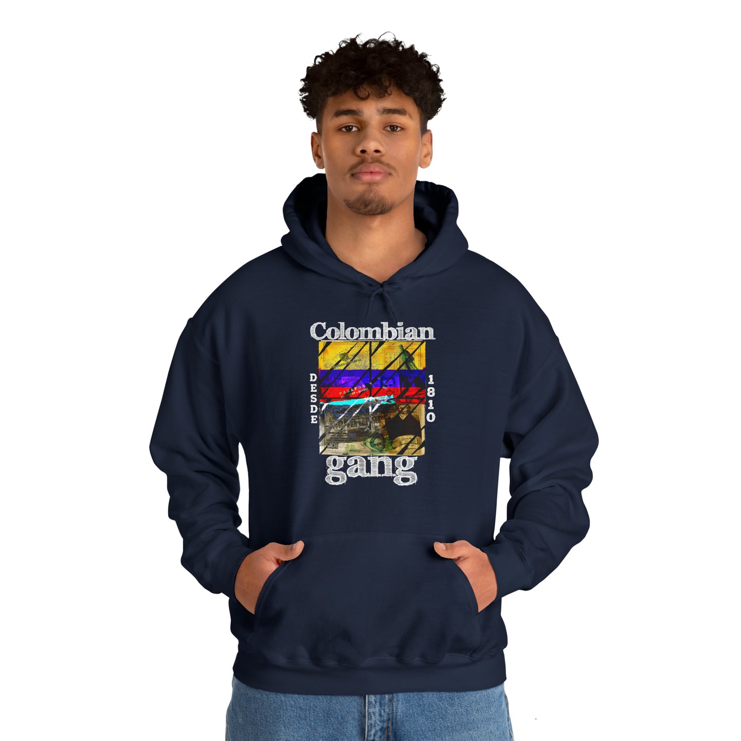 Unisex Hoodie Colombian Gang