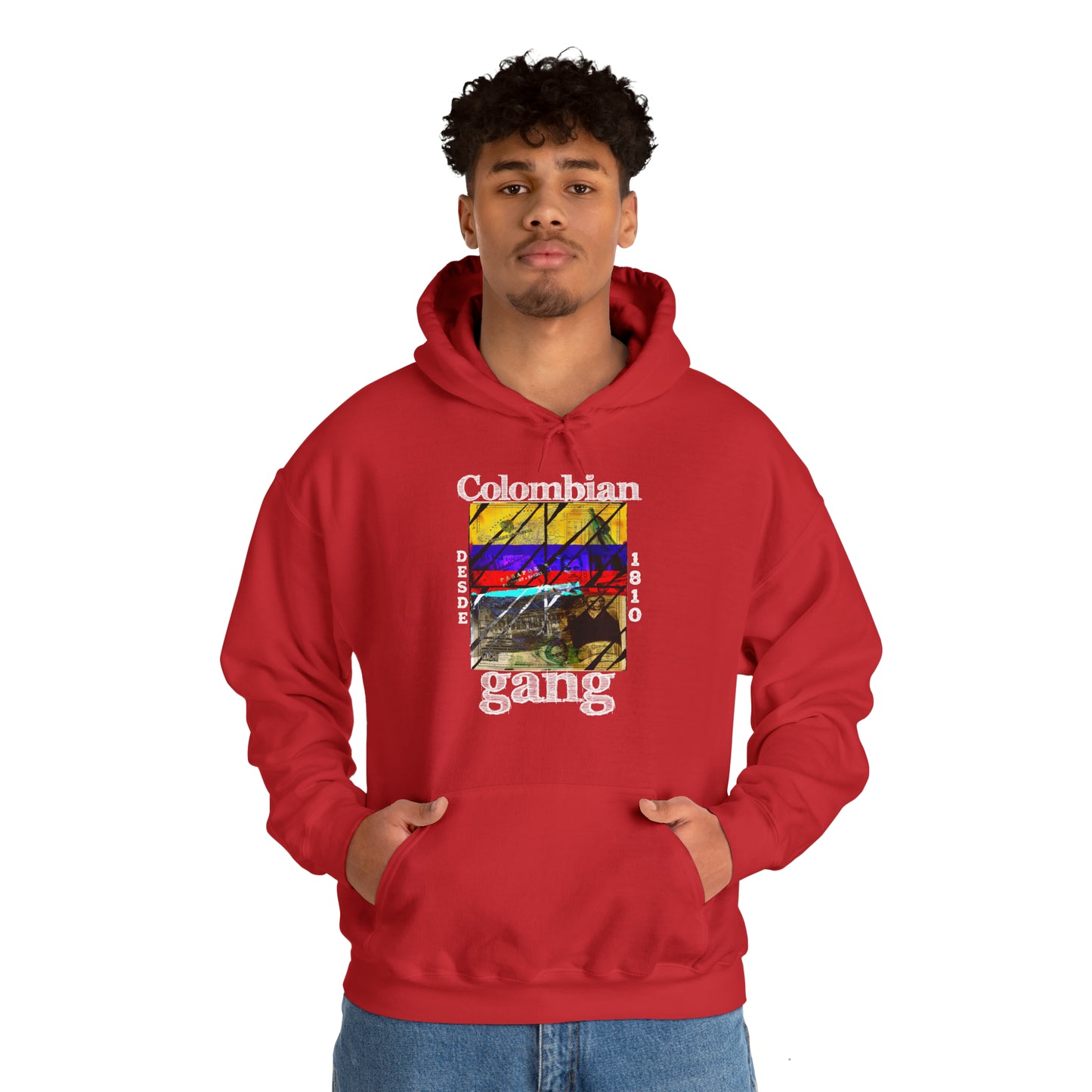 Unisex Hoodie Colombian Gang