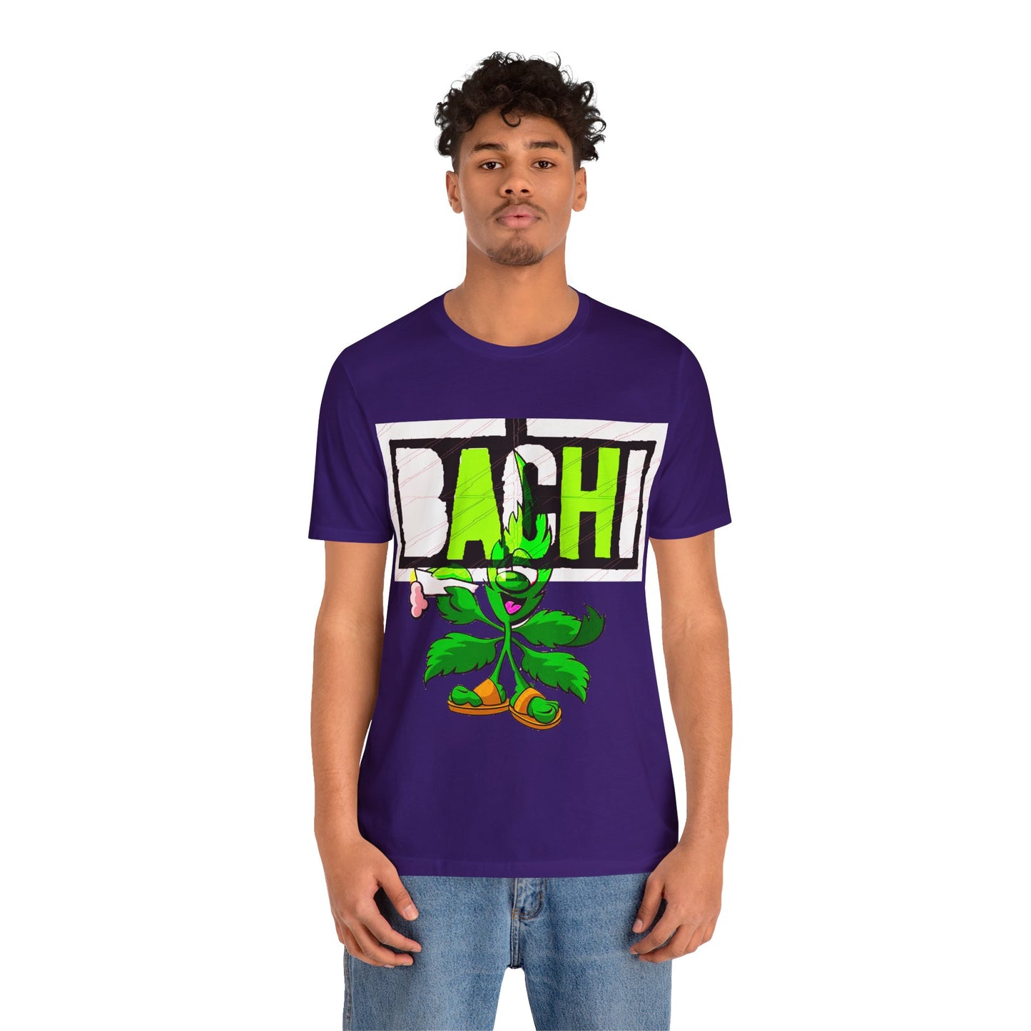 Unisex T-shirt Bachi 420 Mascot