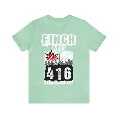 Unisex T-shirt Rep your city Finch West