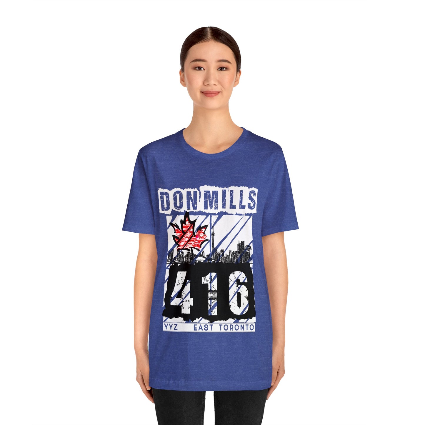 Unisex T-shirt Rep Your City Don Mills