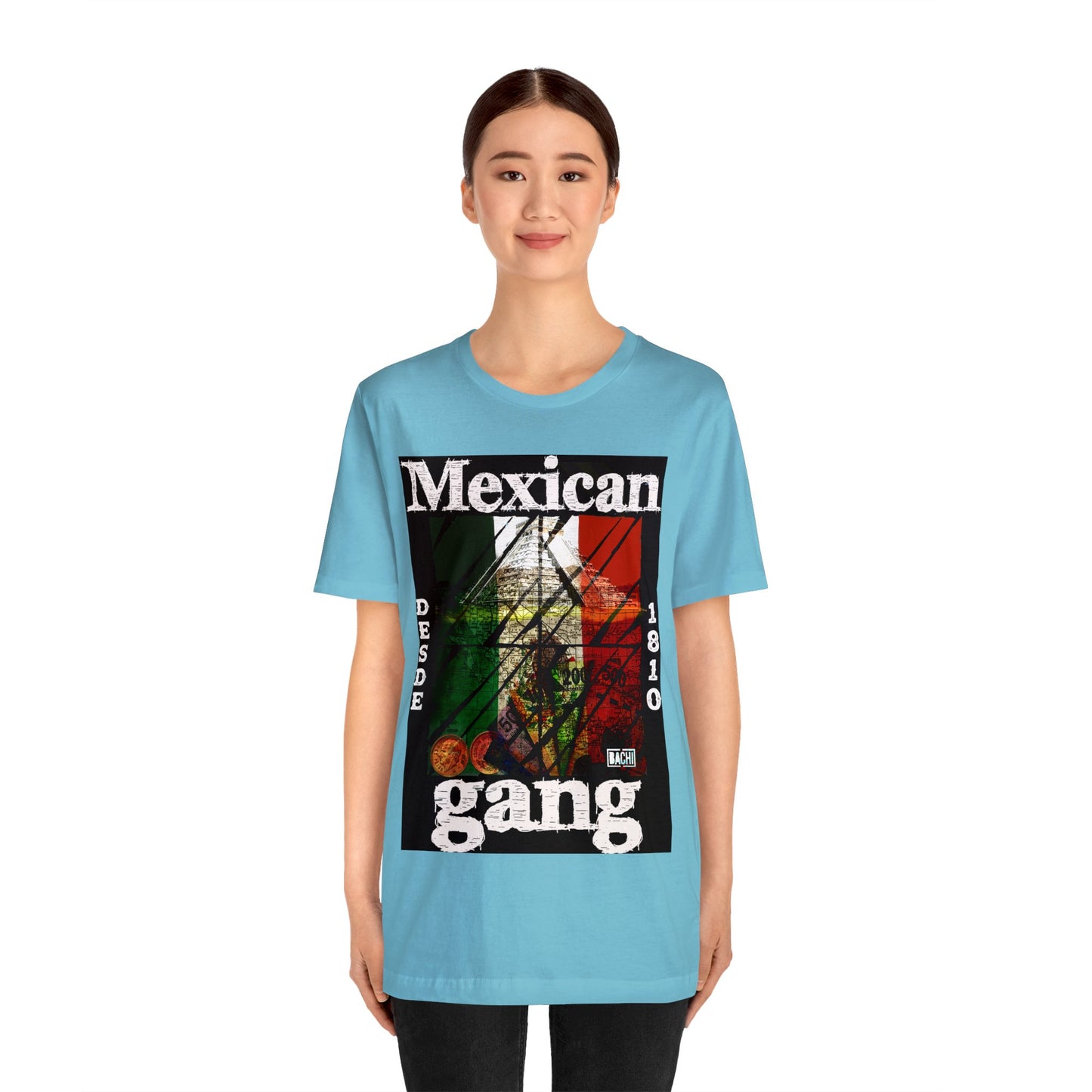 Unisex T-shirt Mexican Gang