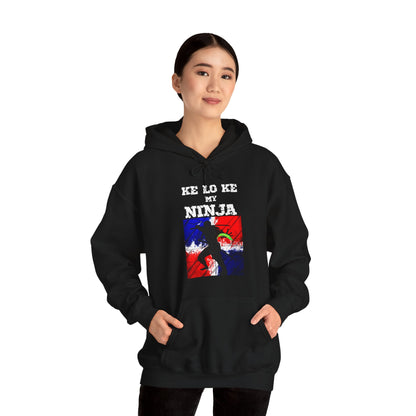 Unisex Hoodie Ke Lo Ke My Ninja