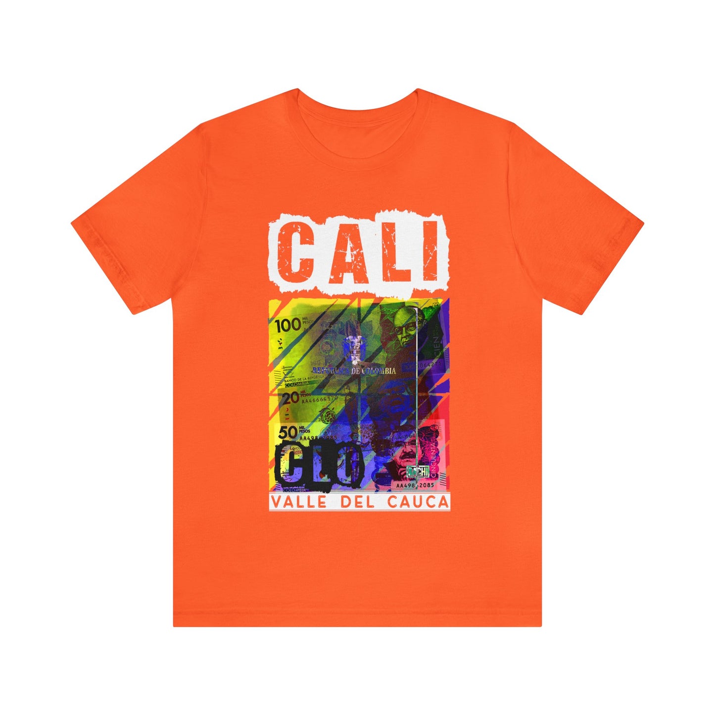 Unisex T-Shirt Cali Colombia