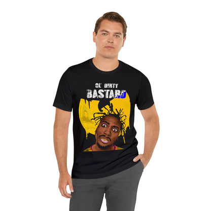 Unisex T-shirt Ol' Dirty Bastard Wu Tang Clan