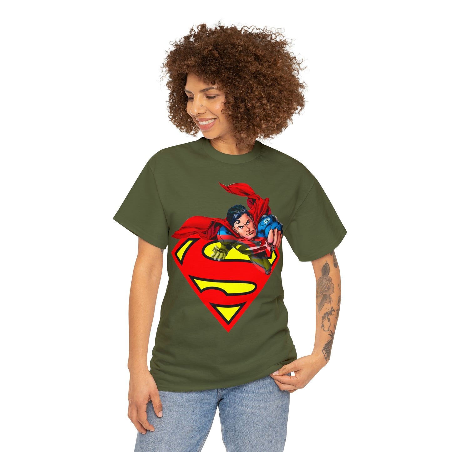 Unisex T-Shirt Superman Clark Kent