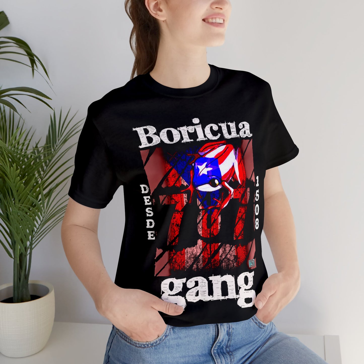 Unisex T-Shirt Boricua Gang