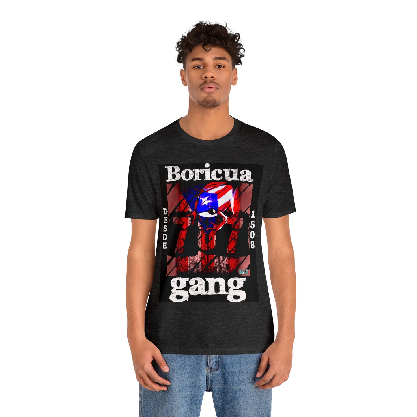 Unisex T-Shirt Boricua Gang