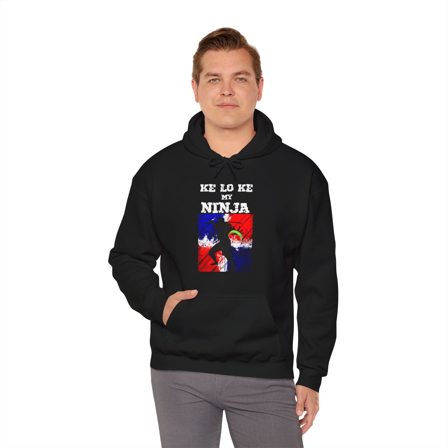 Unisex Hoodie Ke Lo Ke My Ninja