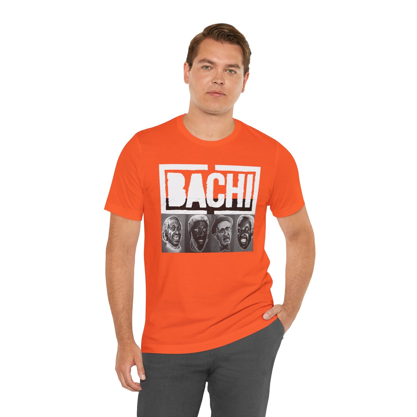 Unisex T-shirt Bachi Coming  2 America