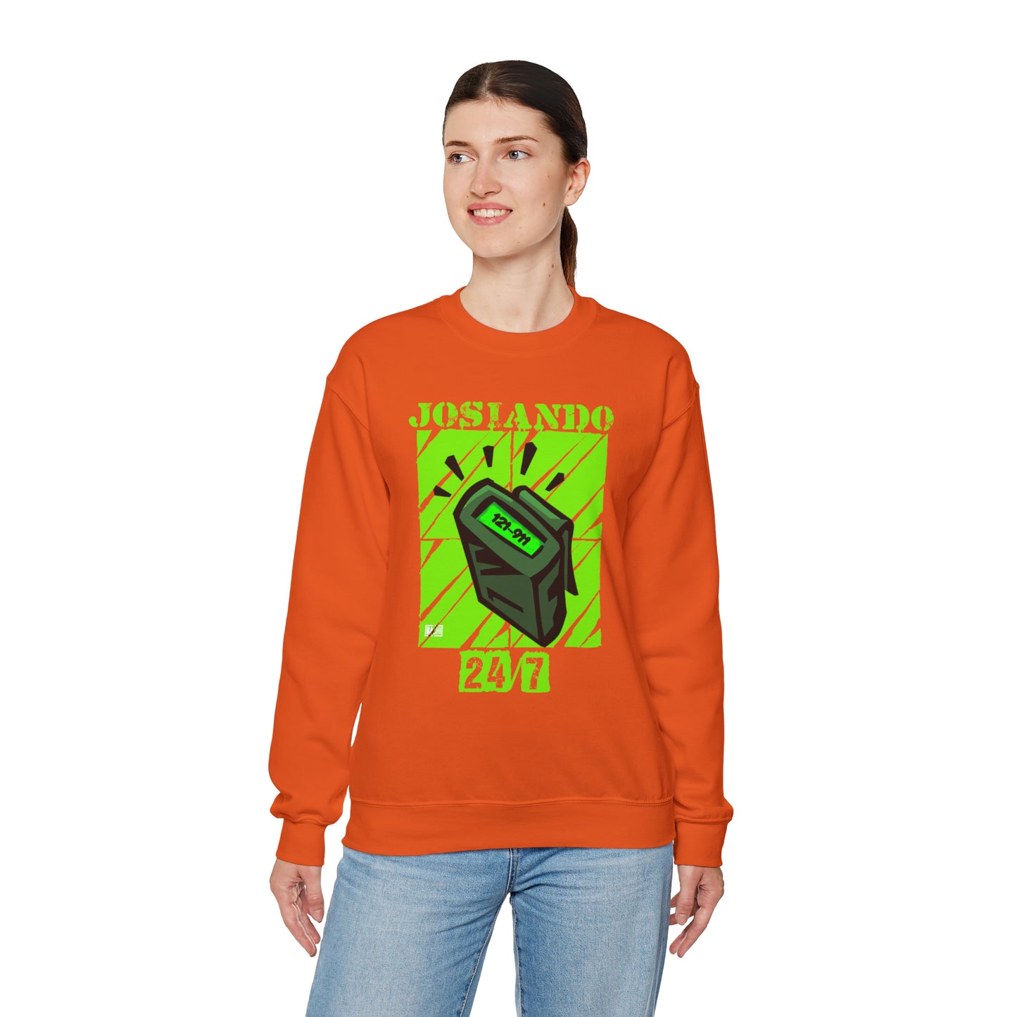 Unisex Sweatshirt Bachi Josiando