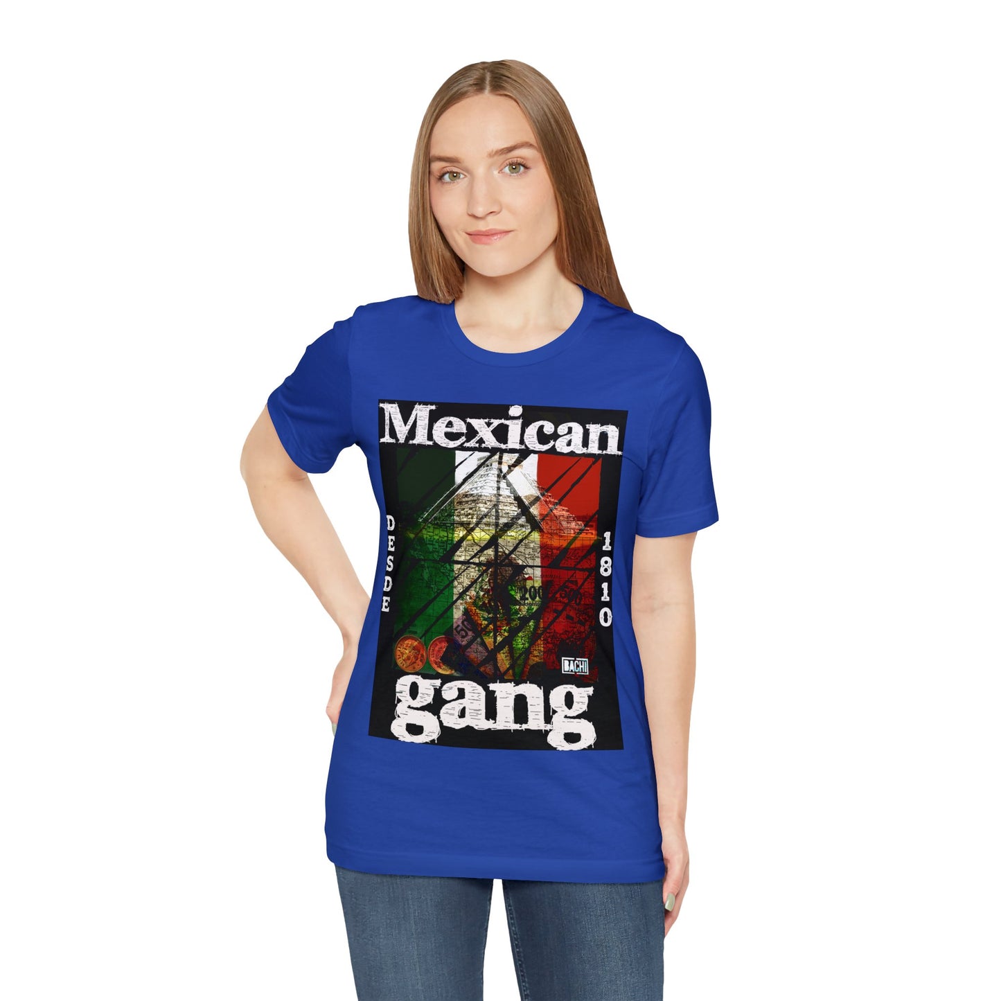 Unisex T-shirt Mexican Gang